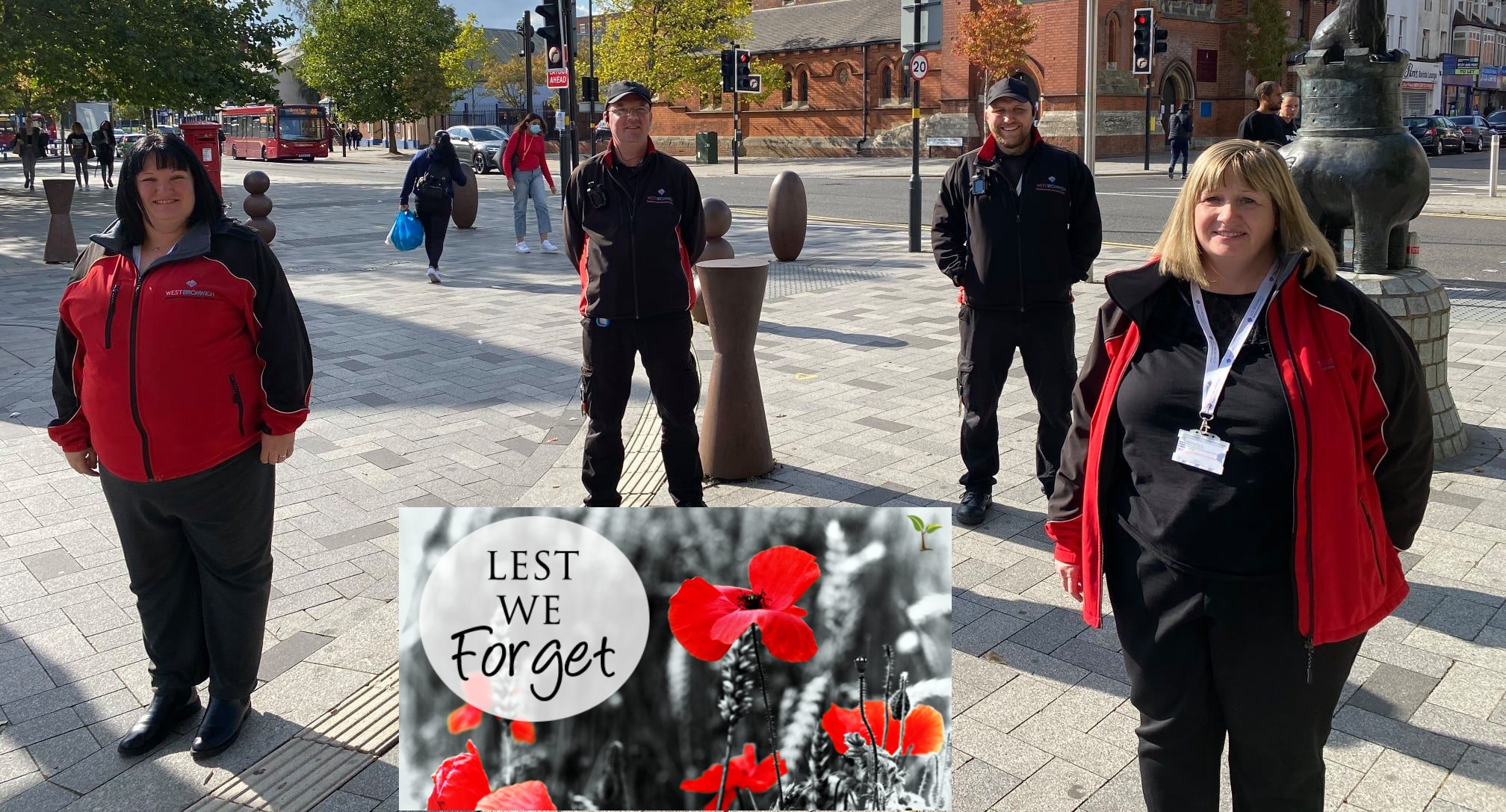 West Bromwich Town BID remember them