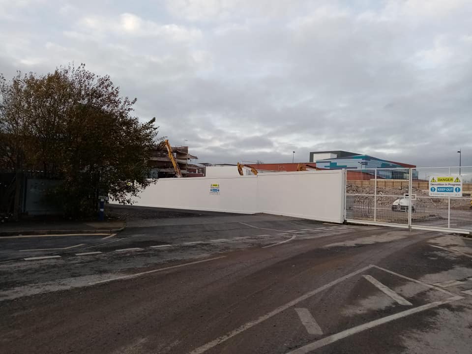 Demolition of Bull Street Car Park