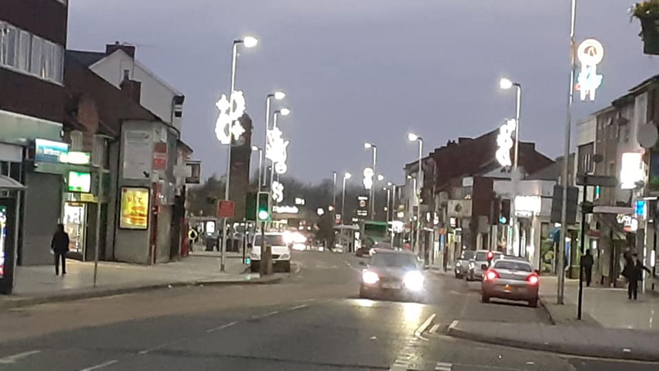 Its Christmas in West Bromwich!