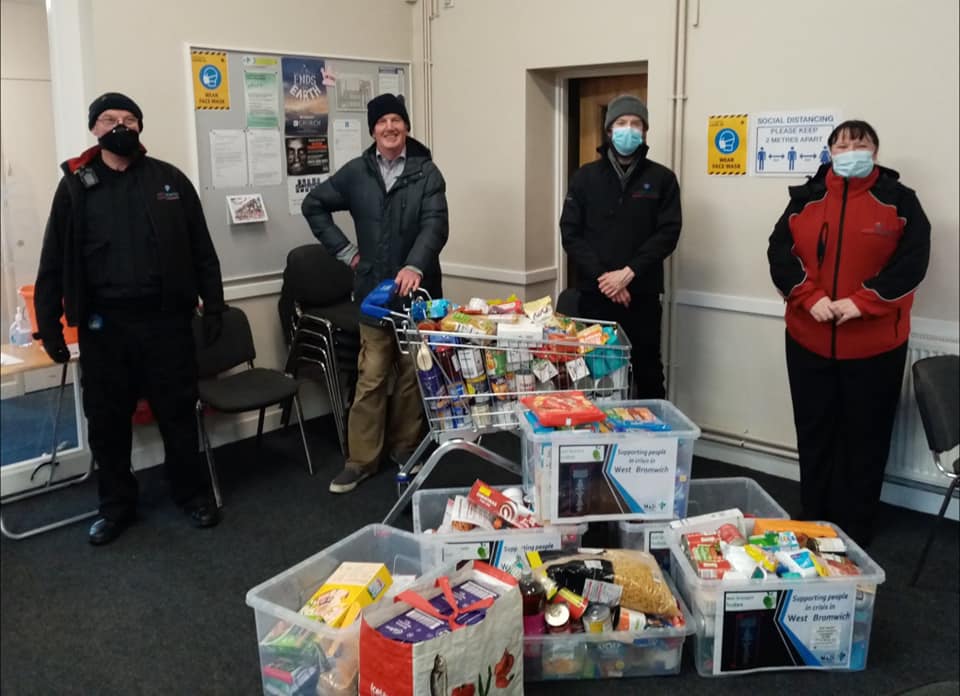 December Food Bank Drive – West Bromwich Food Bank (Part 1)