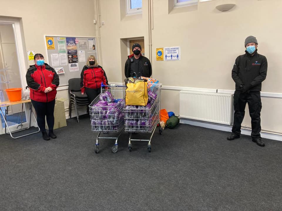 West Bromwich Food Bank Drive (Part 3)