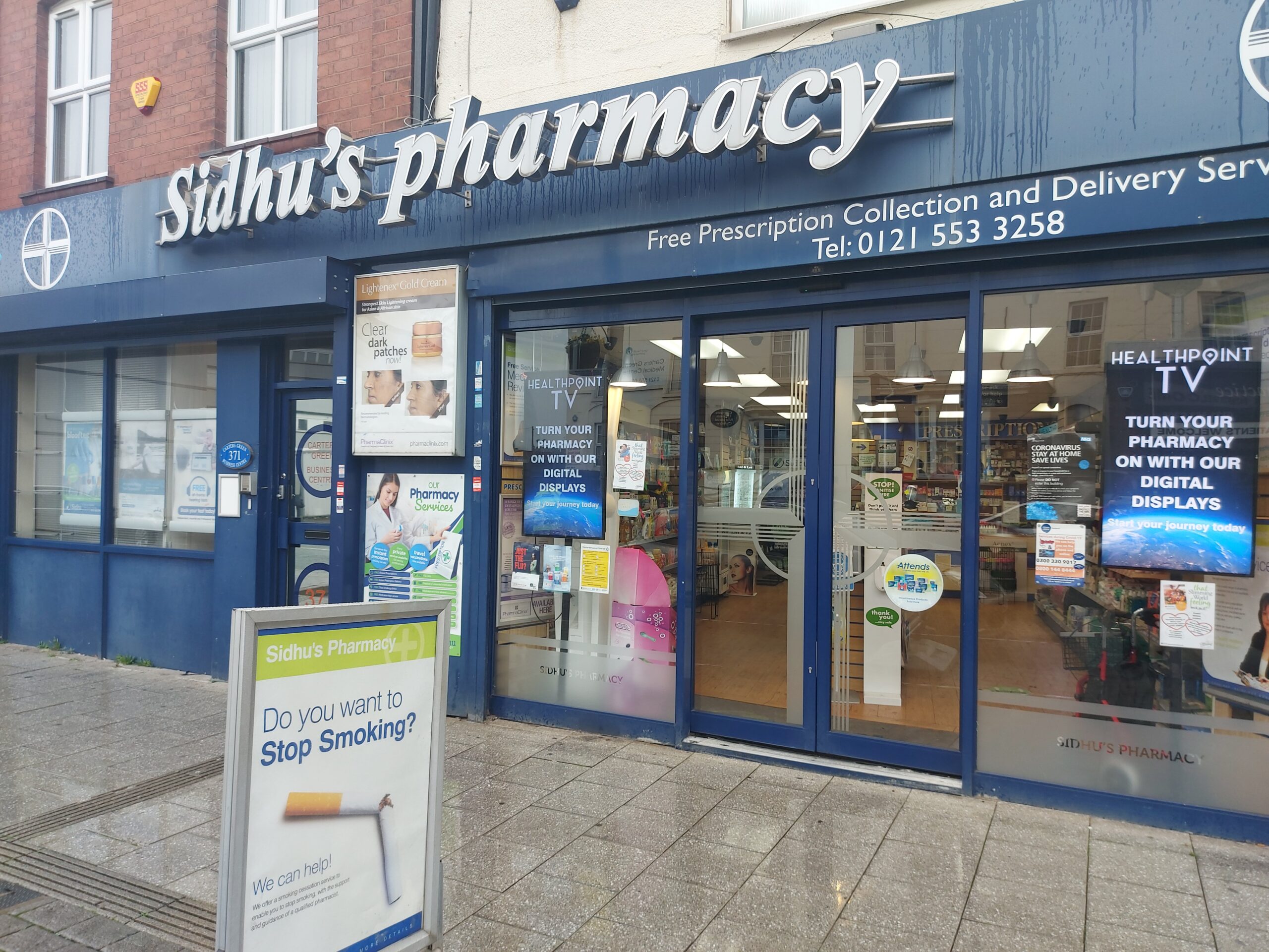 Celebrating our Small Businesses! – Sidhu’s Pharmacy, High Street