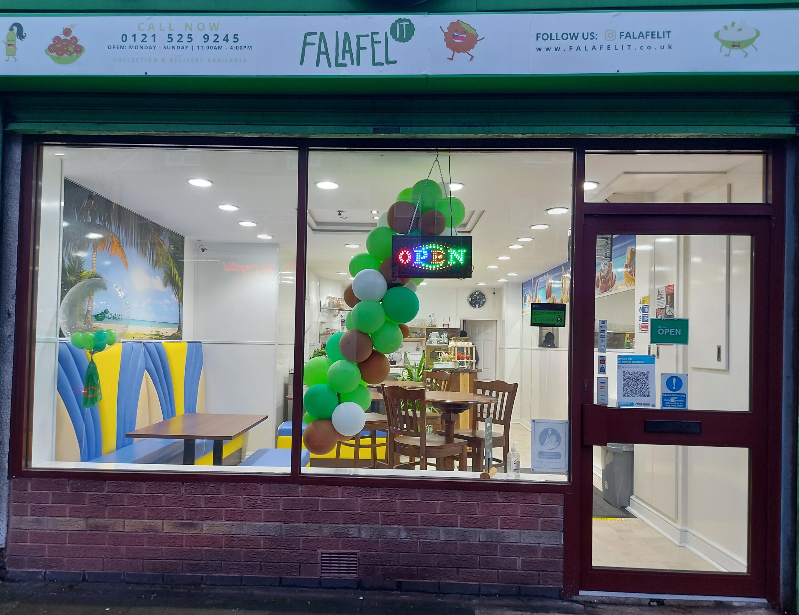 Celebrating our Small Businesses – Falafel It