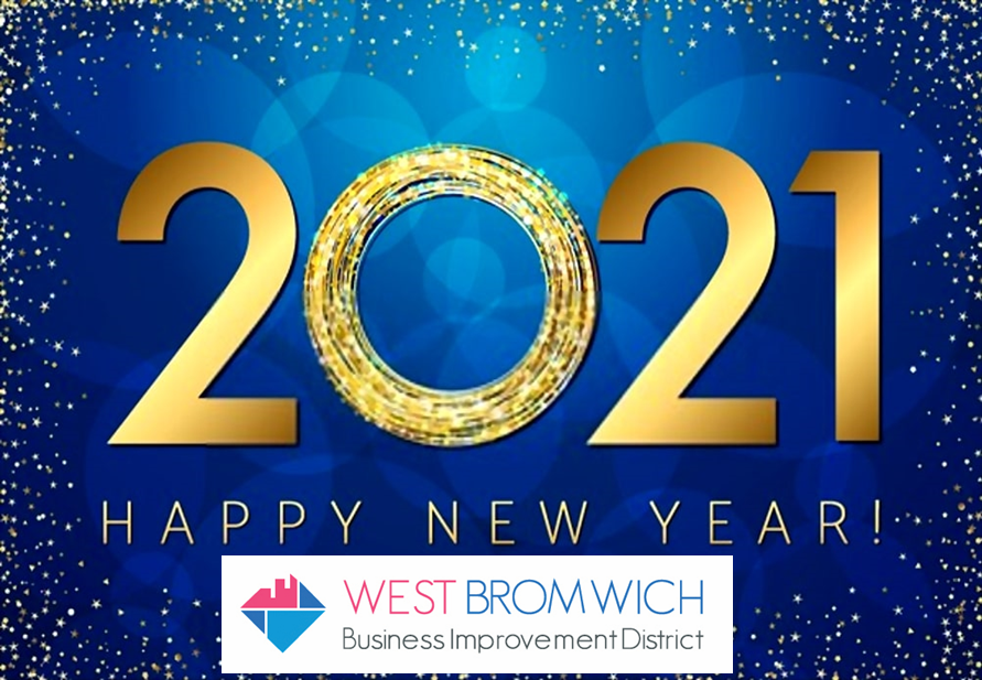 Happy New Year from West Bromwich BID