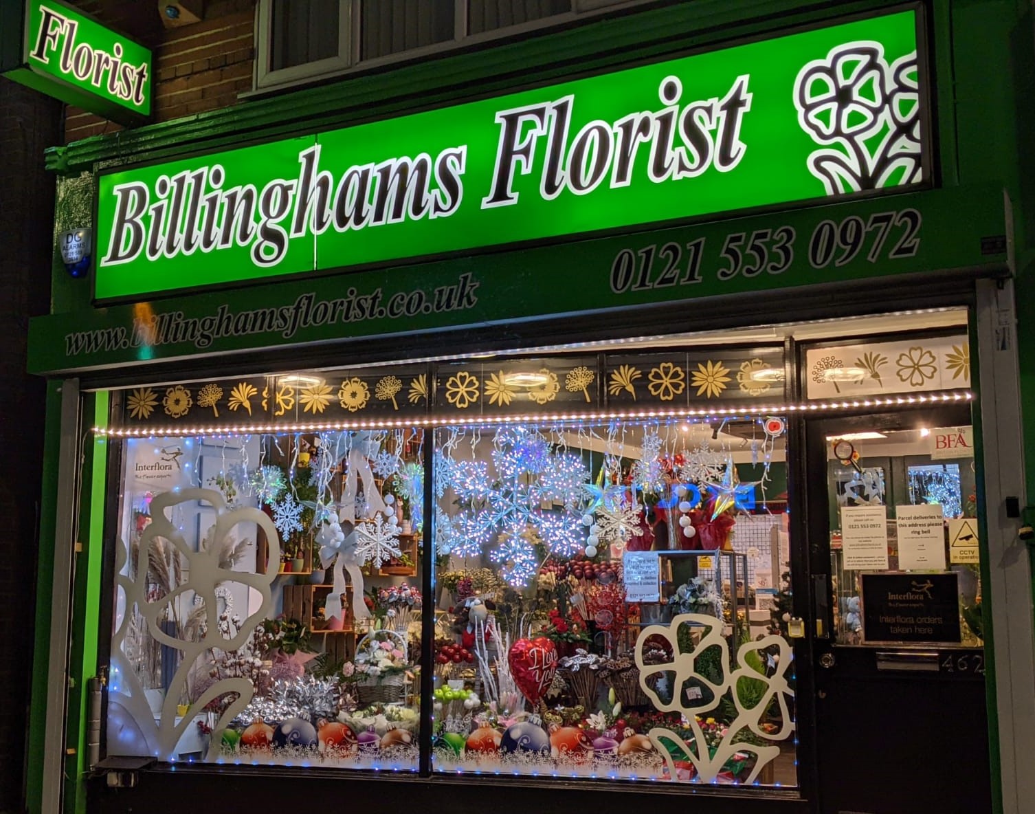 Celebrating Our Small Businesses – Billingham’s Florist, Carters Green