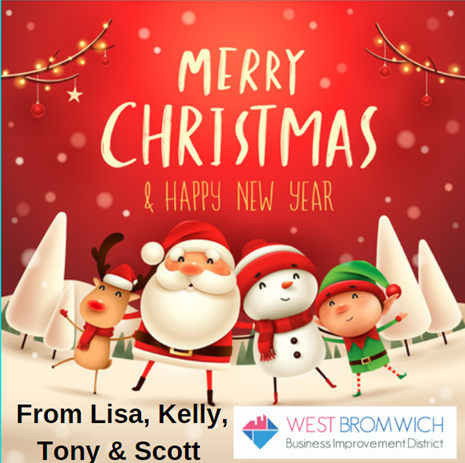 Merry Christmas from West Bromwich BID