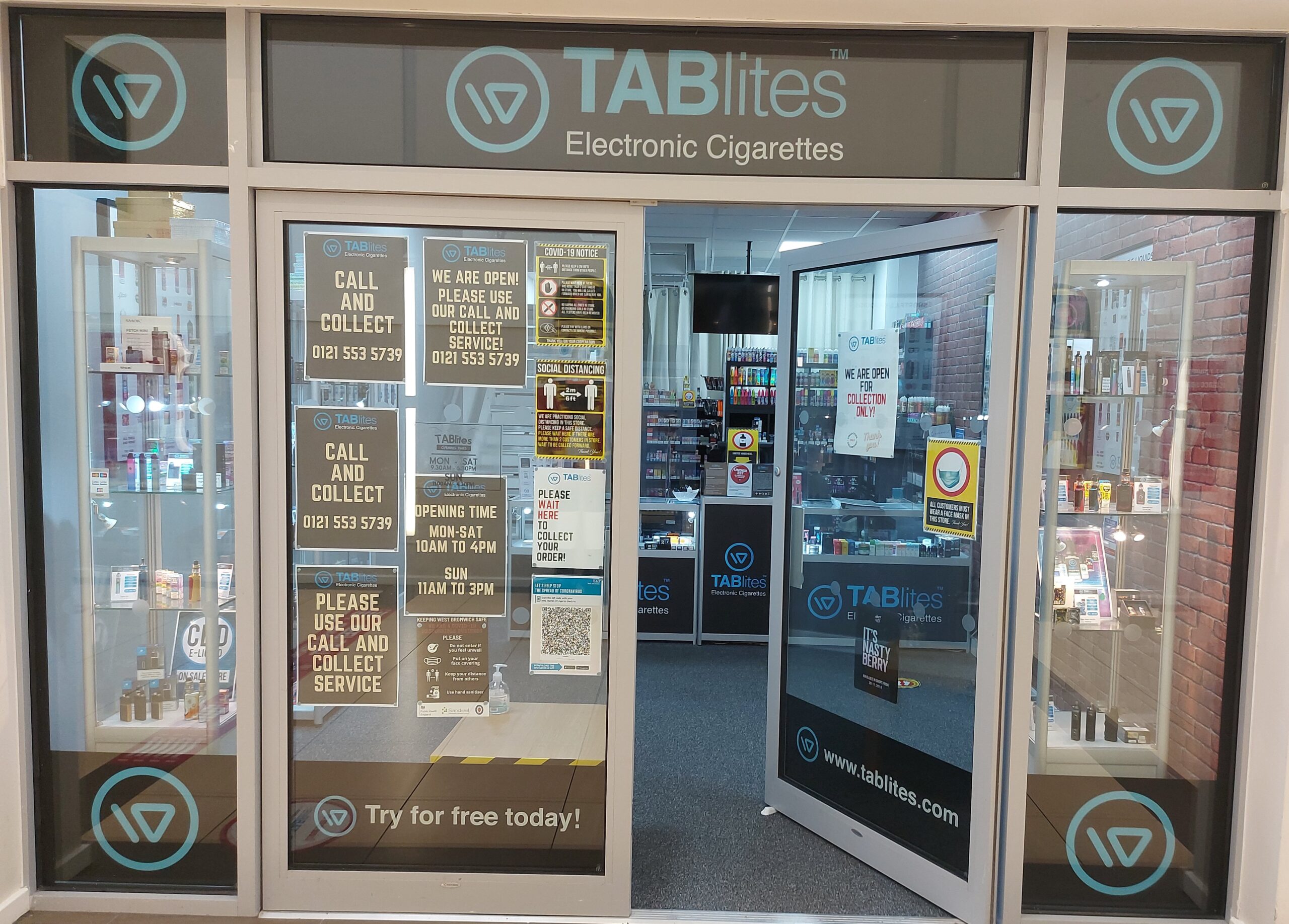 Celebrating our small businesses! TABlites – Queens Square Shopping Centre