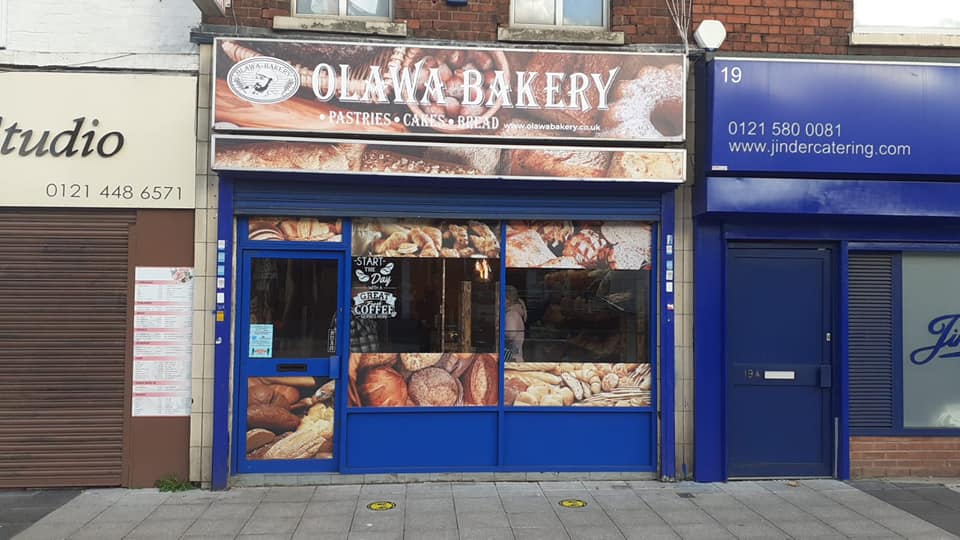 Welcome to West Bromwich – Olawa Bakery