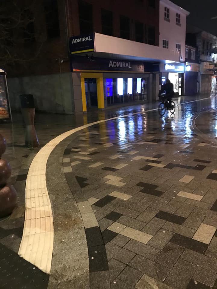 Keeping West Bromwich Town Clean – Intense Jet Washing