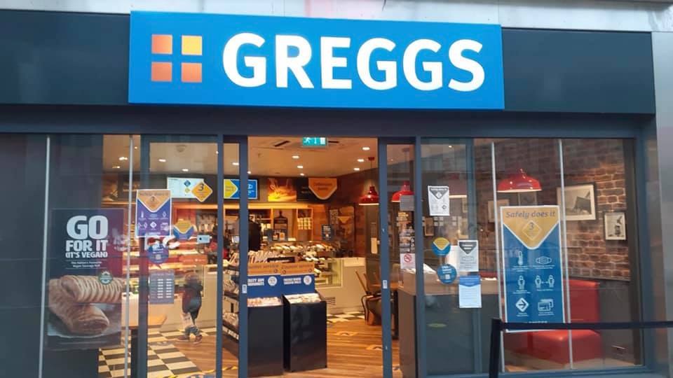 Greggs New Square