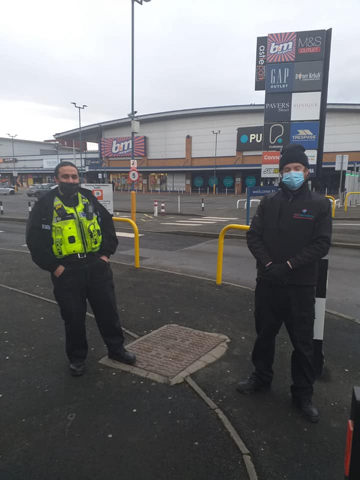 Joint Patrol – Town Ambassador Scott and PC Mo