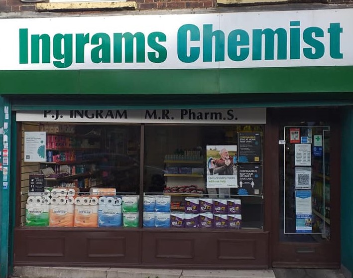 Ingrams Chemist, Carters Green