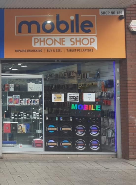 Welcome to West Bromwich – Mobile Phone Shop