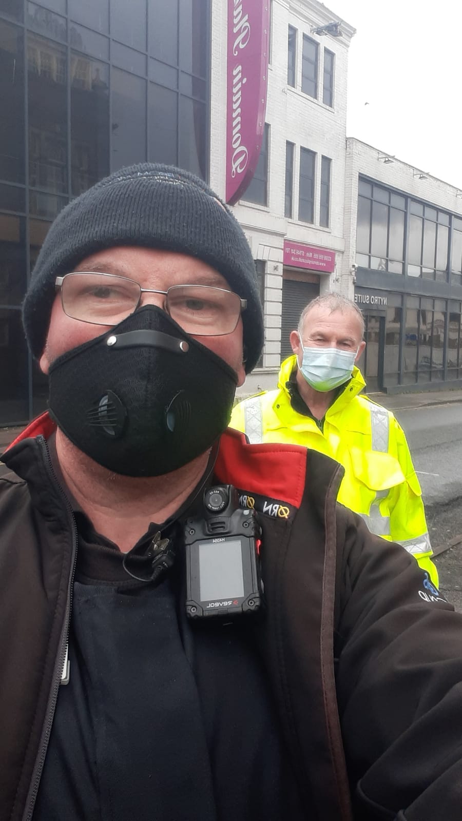 Joint Patrols with COVID Marshalls – 26.03.2021