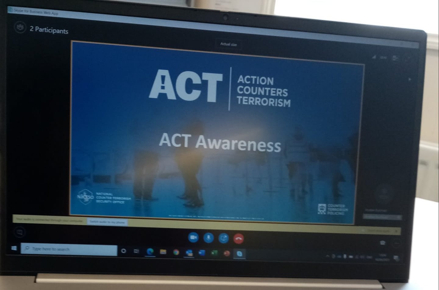 West Bromwich BID attends Action Counters Terrorism Awareness Training