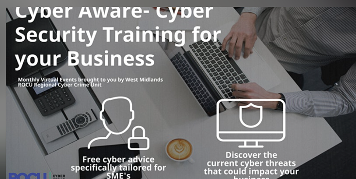 Cyber Crime Webinar’s – FREE to businesses