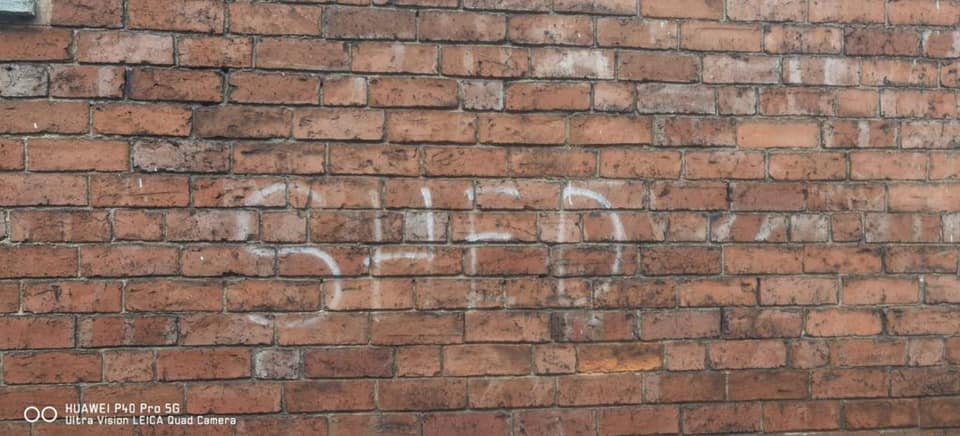 Keeping West Bromwich Town Clean – Graffiti Removal