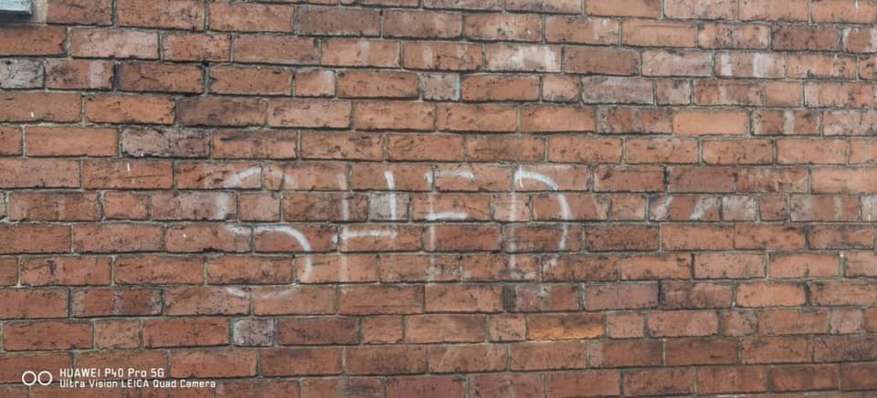 Keeping West Bromwich Town Clean – Graffiti Removal