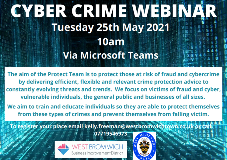 Cybercrime Webinar