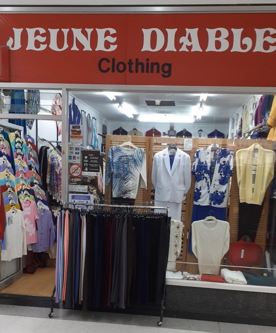 Jeune Diable Clothing