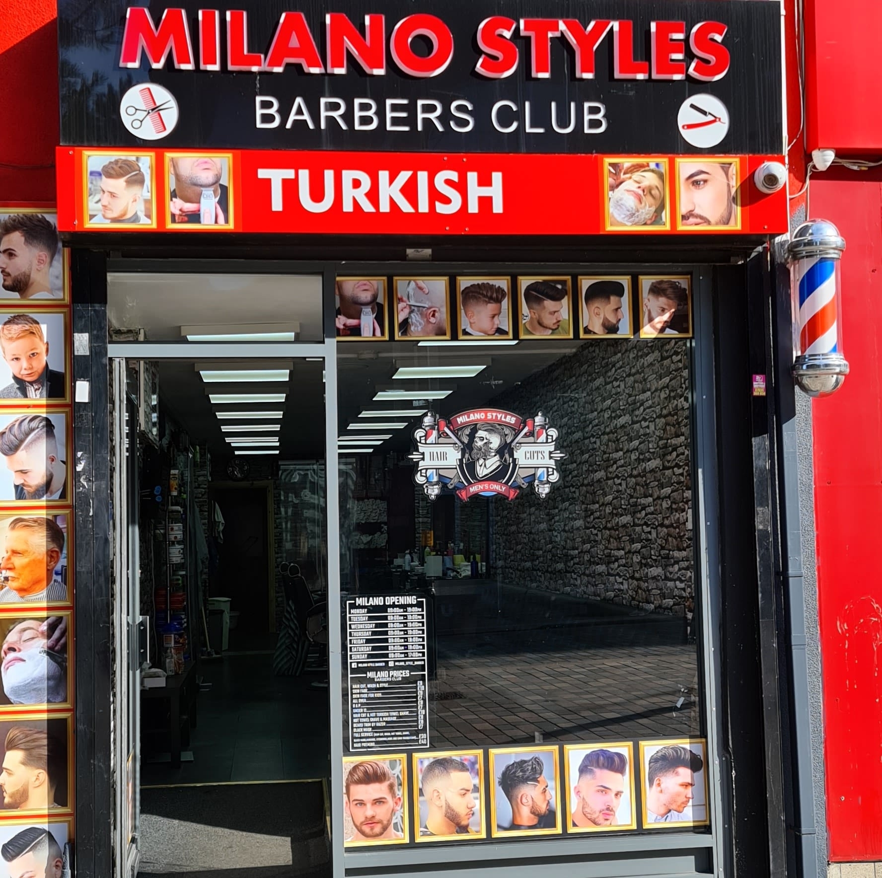 Milano Styles Barbers Club