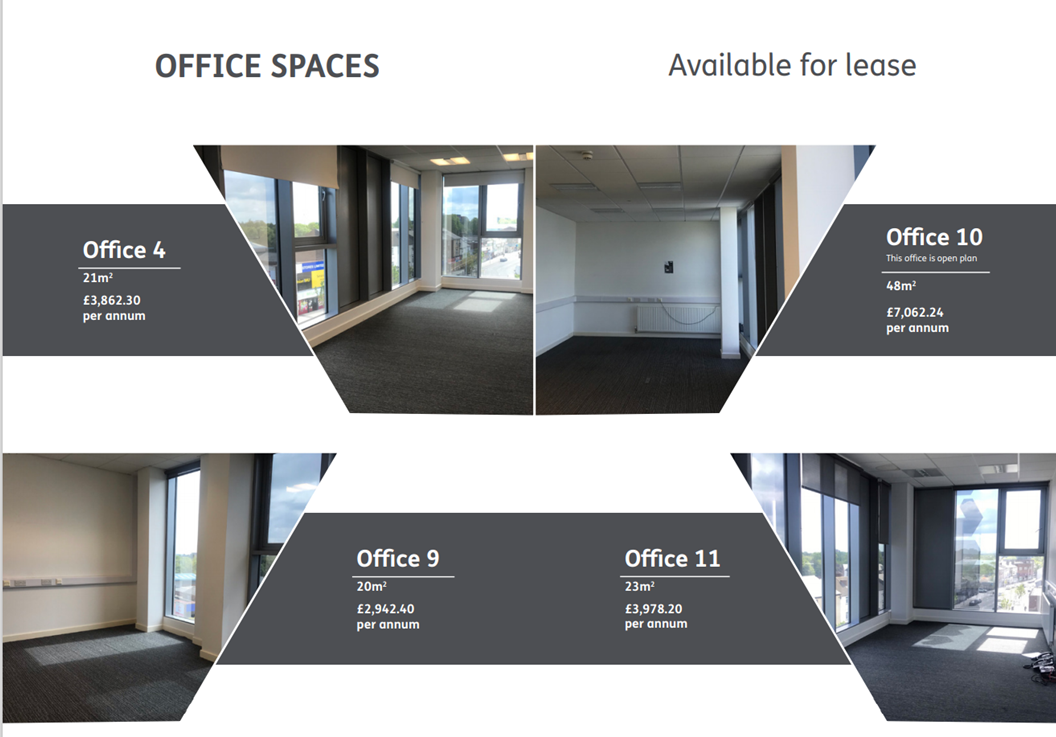 Enterprise Unit & Office Space to Let at YMCA, Carters Green