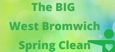 The BIG Spring Clean in West Bromwich – 18th June 2021