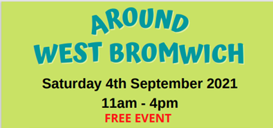 Around West Bromwich Event – 4th September 2021