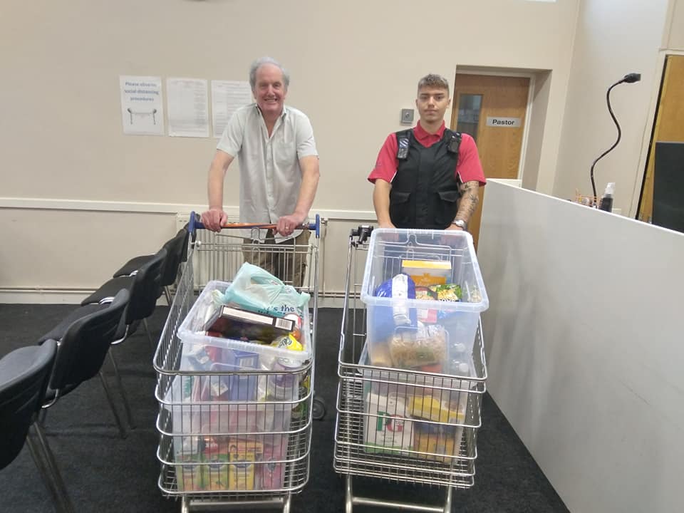 West Bromwich Food Bank Drive – August 2021