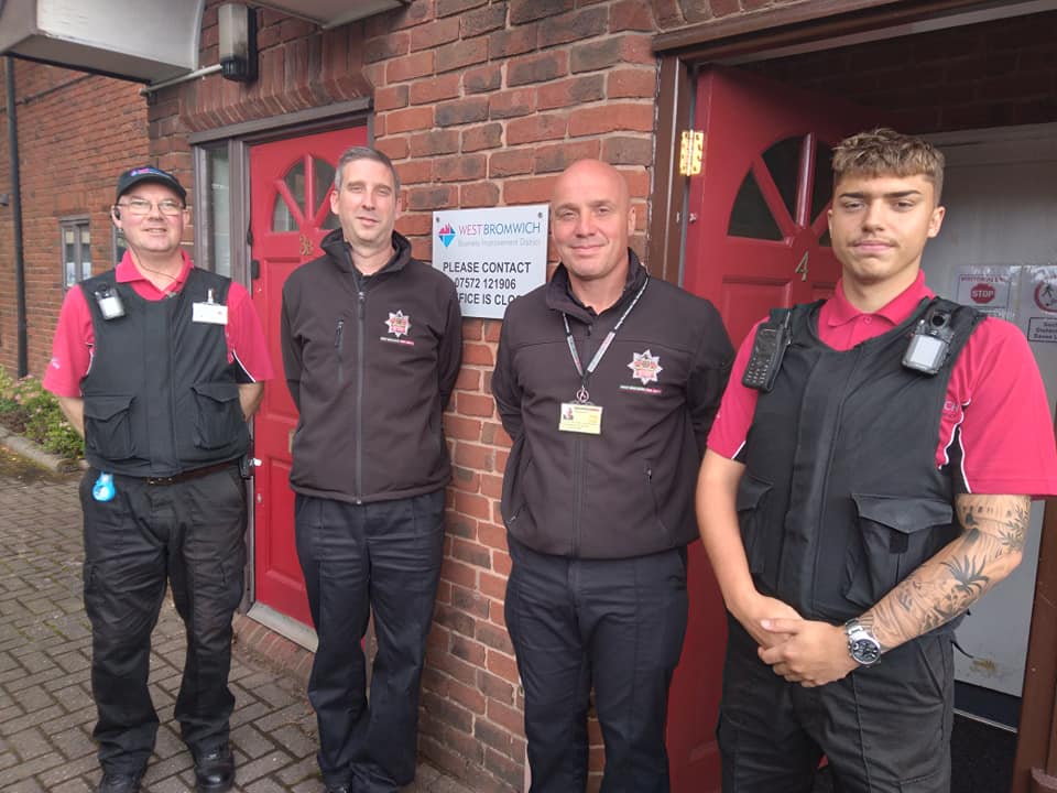 Business Fire Safety Advice with West Midlands Fire Service