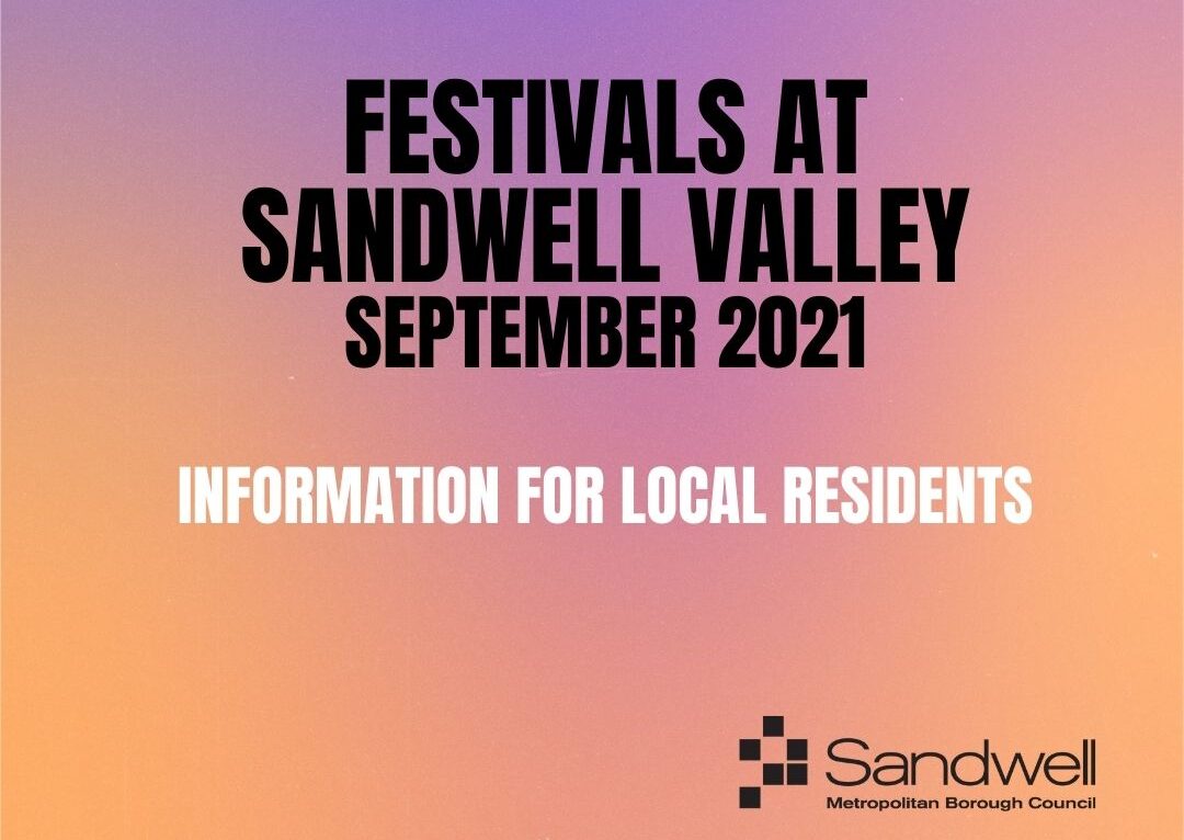 Festivals at Sandwell Valley – September 2021