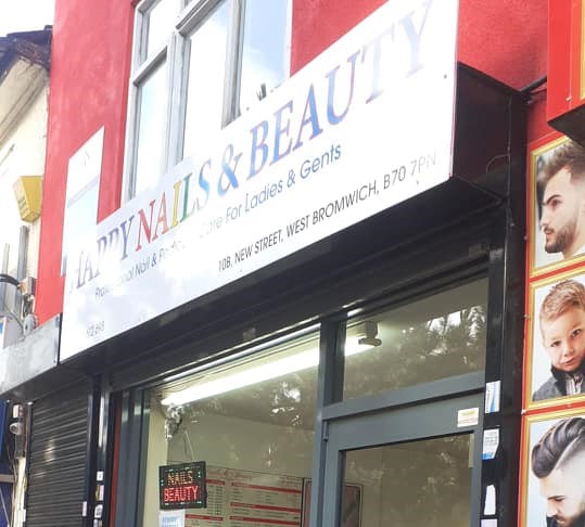Welcome to West Bromwich – Happy Nails & Beauty