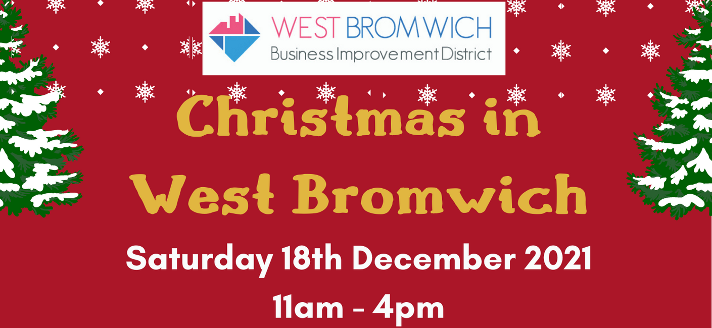 Christmas in West Bromwich – 18.12.2021