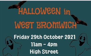 Halloween in West Bromwich