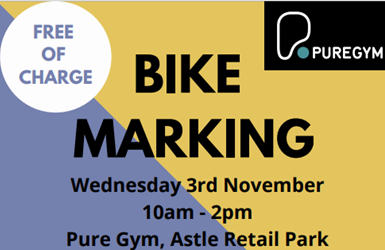 FREE Bike Marking