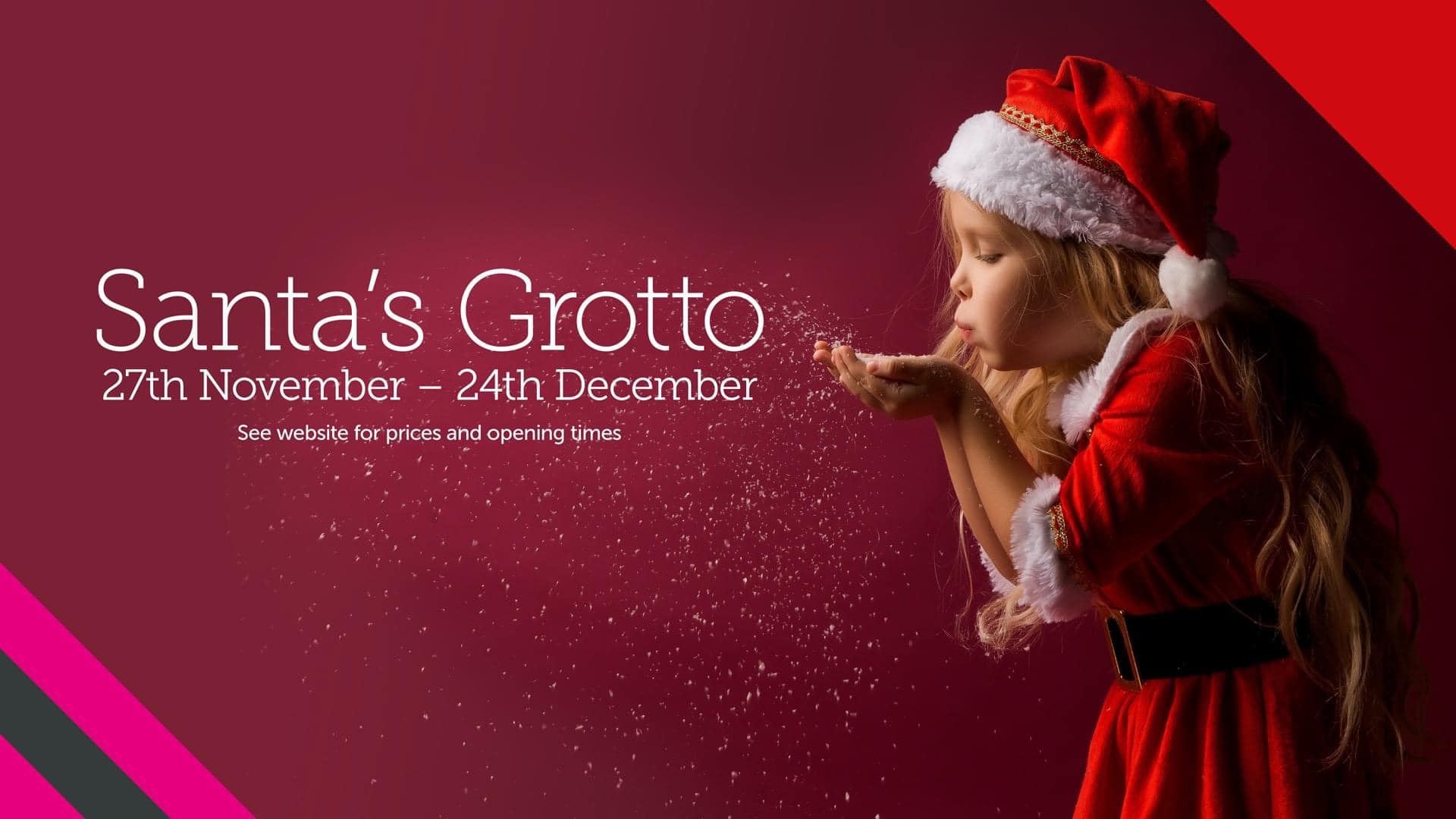 Santa’s Grotto is coming to New Square!