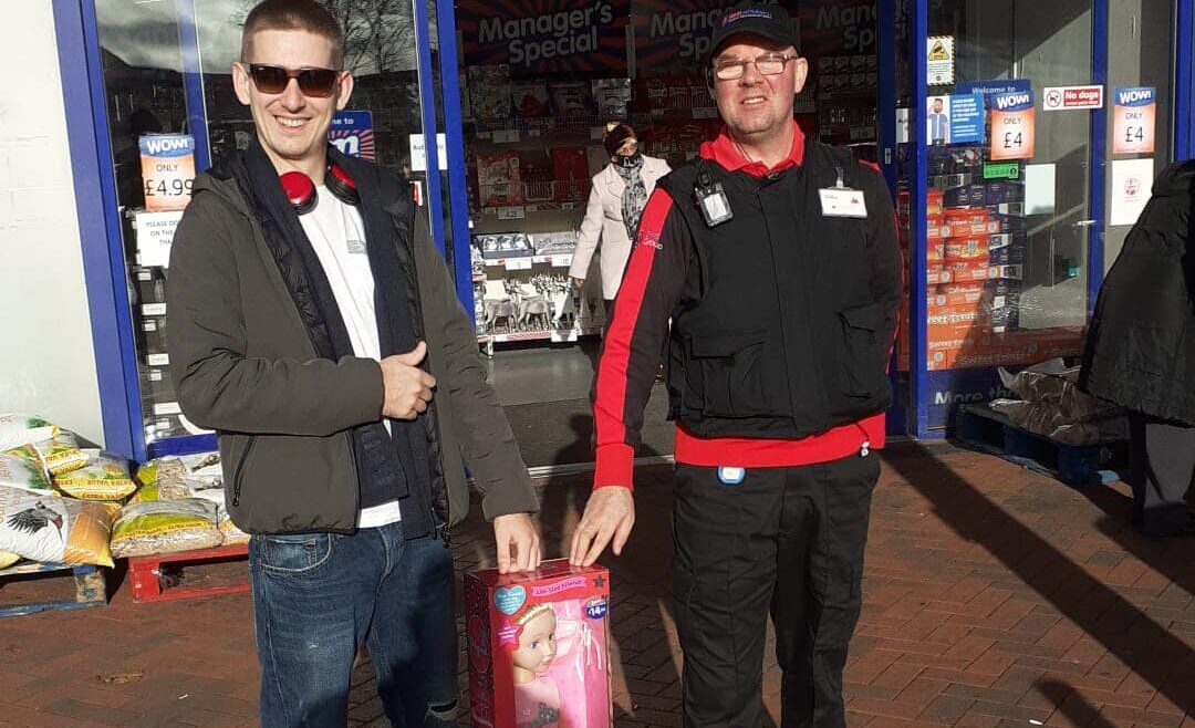 Toy Appeal Donations from West Brom PL