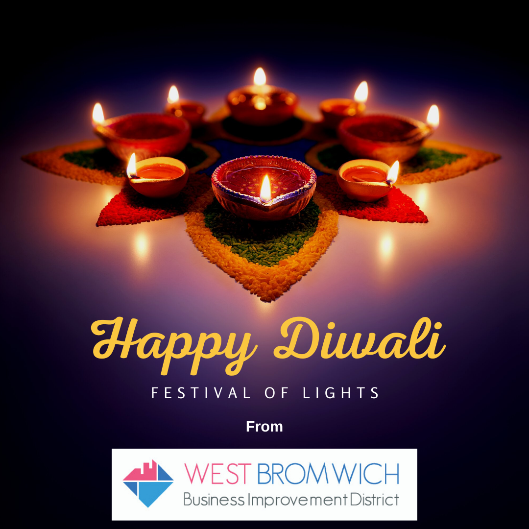 Happy Diwali from West Bromwich BID