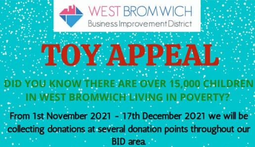 Still time to donate to our Toy Appeal