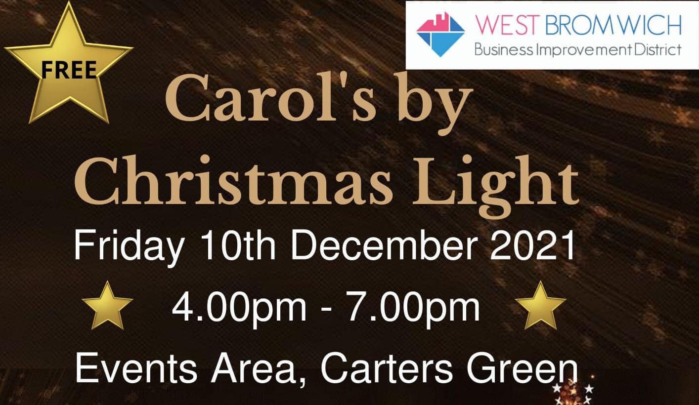 Carols by Christmas Light 10.12.2021
