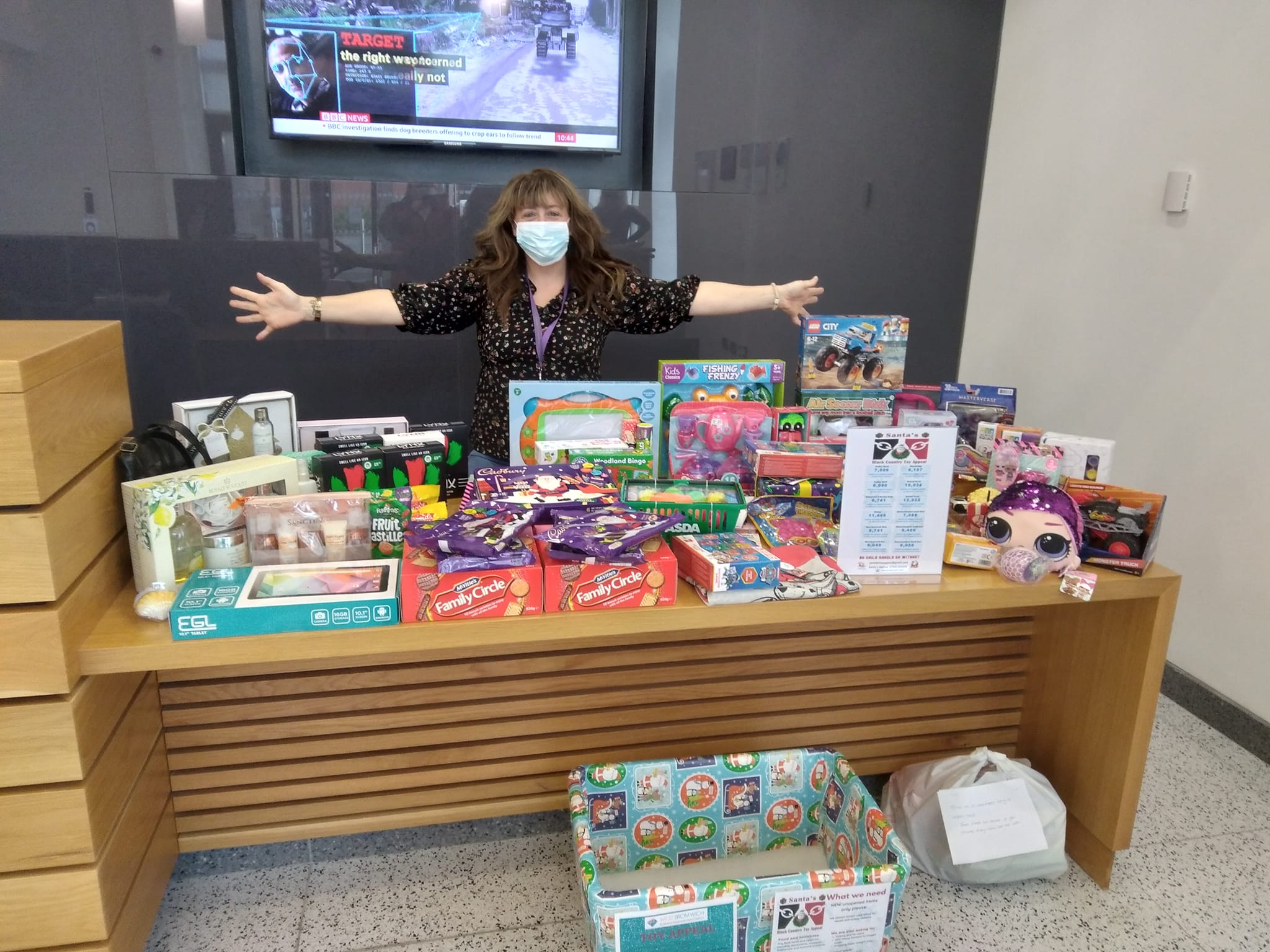 Toy Appeal Donations
