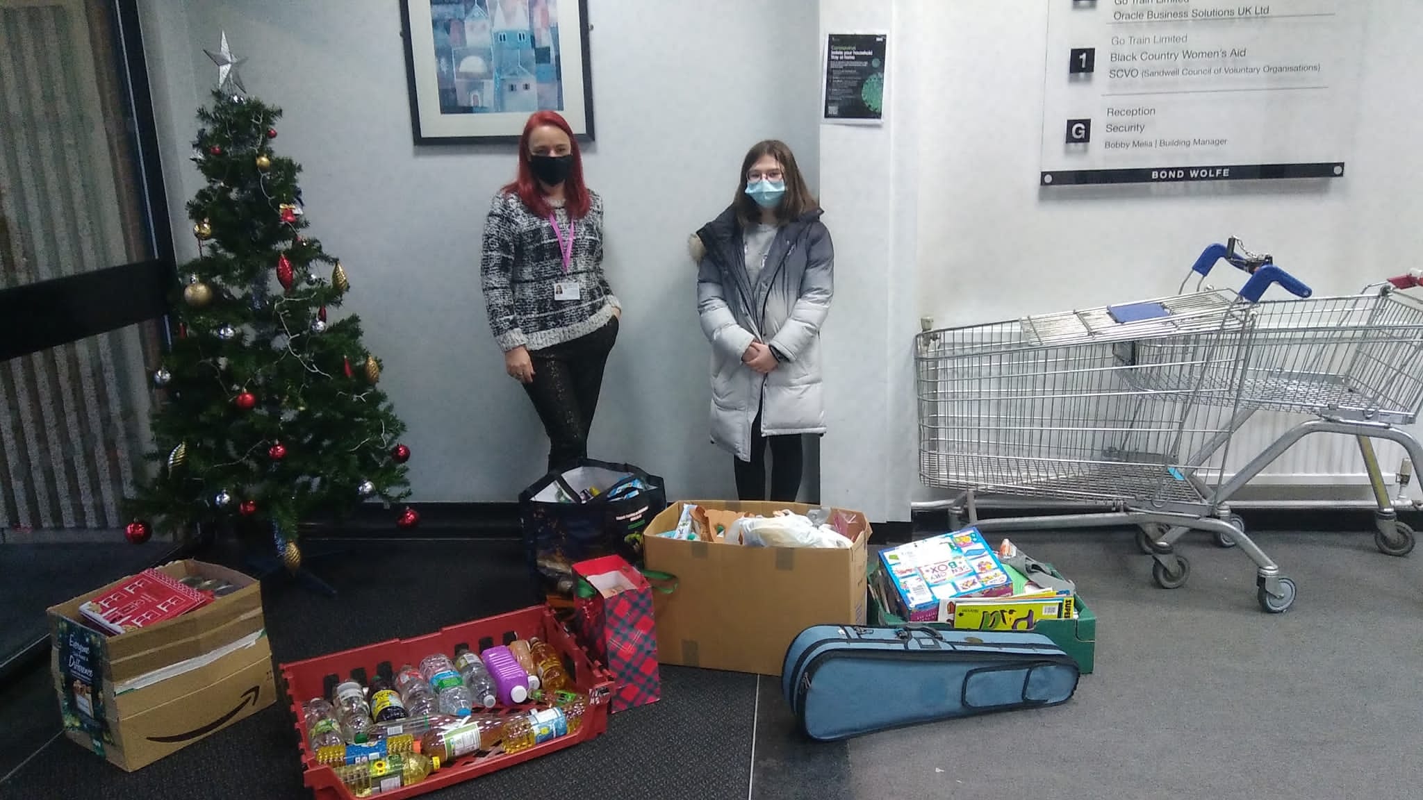 Final Collections & Donations for Toy Appeal