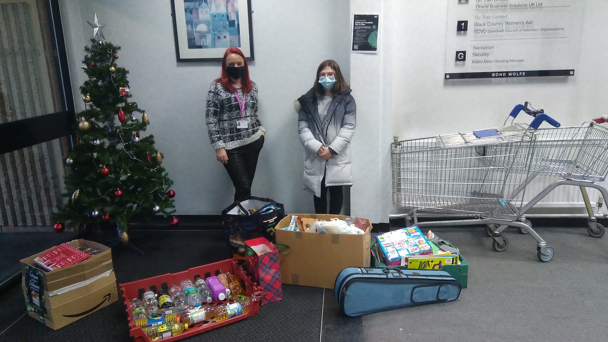 Final Collections & Donations for Toy Appeal