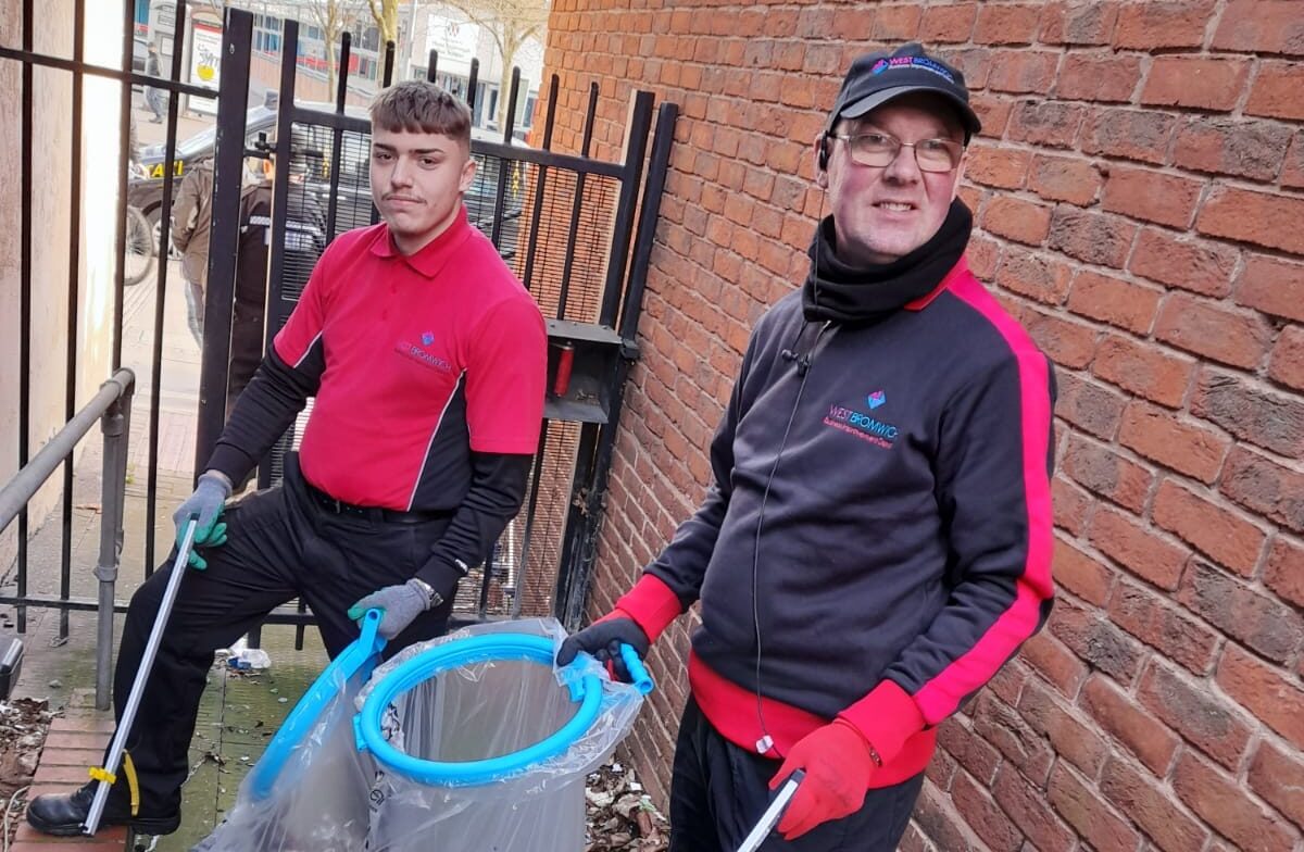 BID Team Litter Picking