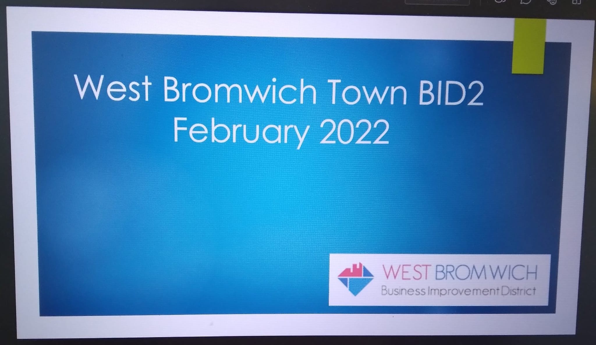 West Bromwich BID Board Meeting