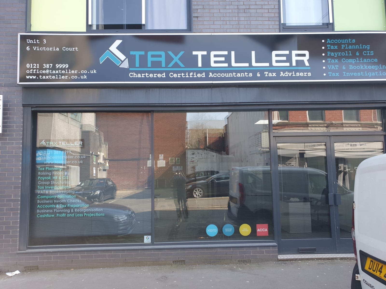 Welcome to West Bromwich Tax Tellers!