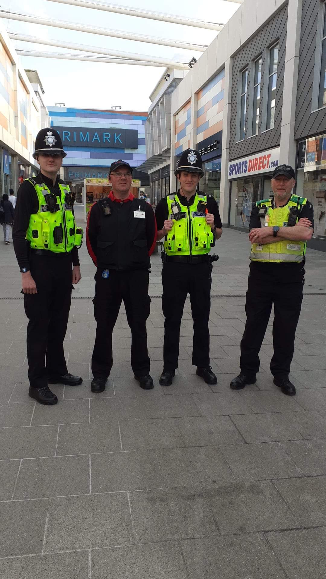 BID Ambassadors Joint Patrols with Safer Travel, Sandwell Police and Sandwell EPO’s