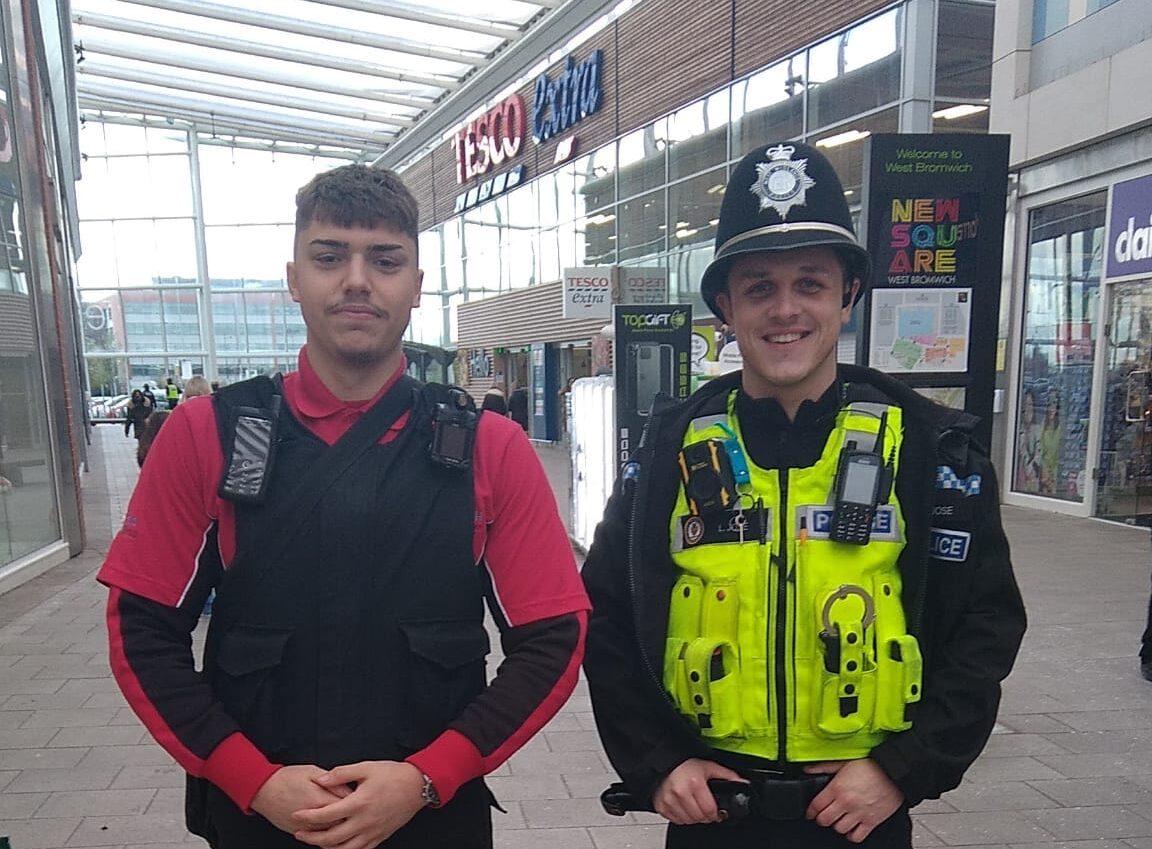 Joint Patrols for our BID Ambassadors