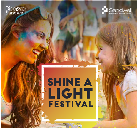 Sandwell Council – Shine a Light Festival