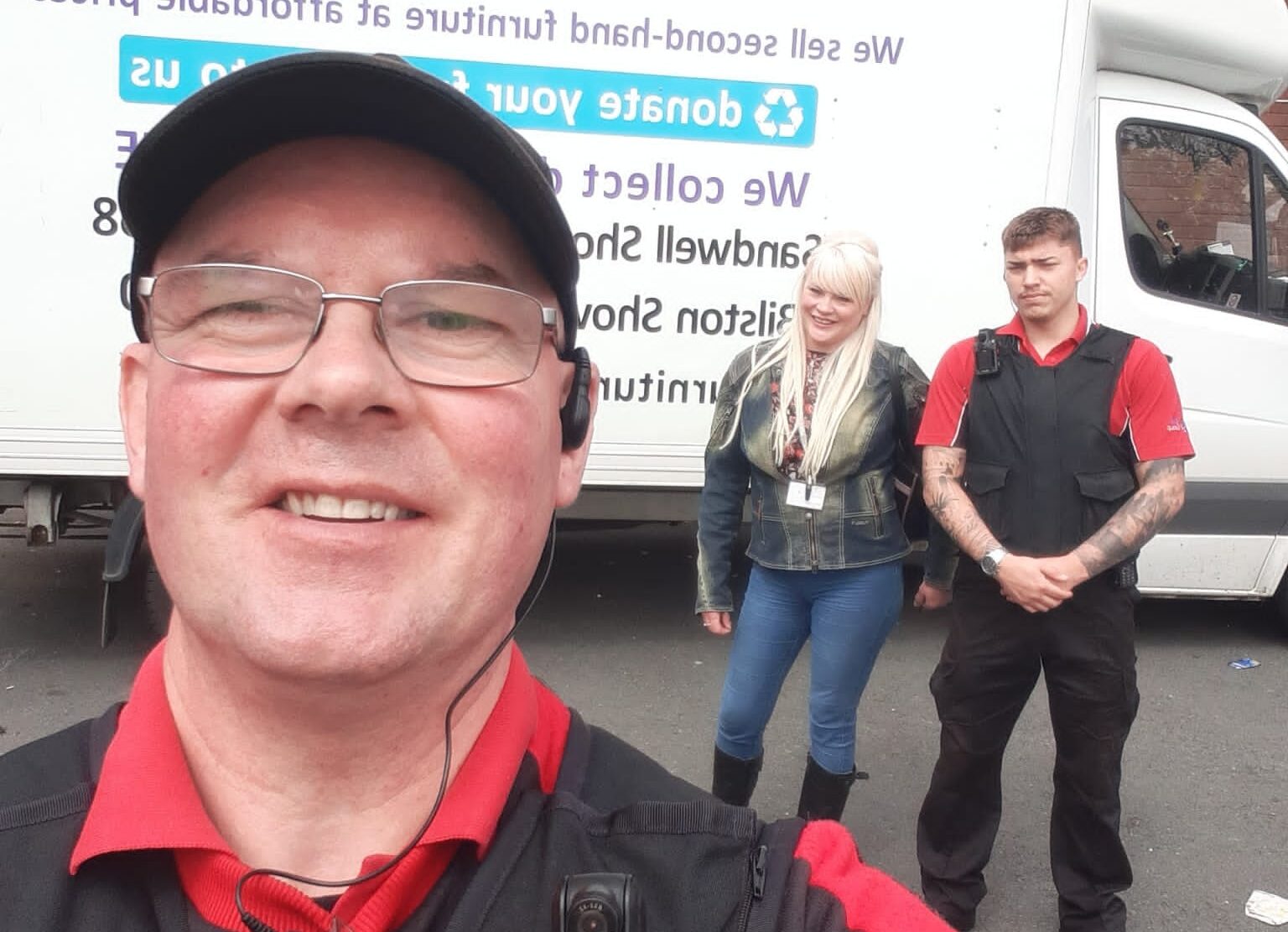 Joint Patrols with Housing Solutions Team – 05.05.2022